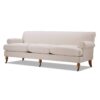Alana Lawson - Three Cushion Tightback Sofa - Sky Neutral Beige - Image 12