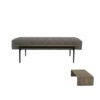 Upholstered Cocktail Ottoman With Slide Tray - Multi - Image 9