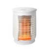 Luxury Bucket Towel Warmers, Large Towel Warmers For The Bathroom, Fits Up To 2 Oversized Towels - White - Image 8