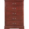 Louis Phillipe - Chest - Cherry - Image 7