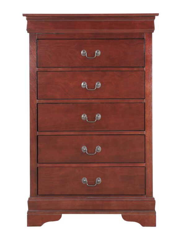 Louis Phillipe - Chest - Cherry