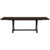 Rectangle Extension Dining Table - Brown - Image 4