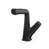 Pull Down Bathroom Sink Faucet With Three Water Modes And Construction - Matte Black - Image 11