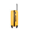 3 Piece Luggage Sets Lightweight Suitcase With Two Hooks, Spinner Wheels, Tsa Lock, (20/24/28) - Orange - Image 13