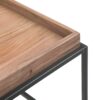 Carter - Tray Top Coffee Table - Natural Acacia - Image 5