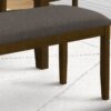 Bench, Rectangular, Upholstered, Dining Room, Entryway, Versatile Use - Brown - Image 8