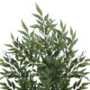 47" Tall, Artificial Plant, Acacia Tree, Indoor, Faux, Fake, Floor, Greenery, Potted, Silk, Decorative - Green / Black - Image 4