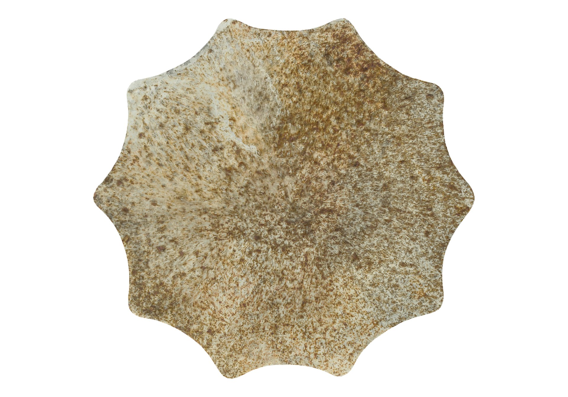 Drum Accent Side Table, Contemporary & Modern - Gold - Image 9