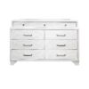 Civic - 5 Piece Queen Bedroom Set With Storage - White - Image 5