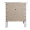 3 Drawer Nightstand - White - Image 6