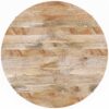 Rayburn - Drum Coffee Table - Natural - Image 3