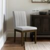 Back Dining Chair (Set of 2) - Light Gray - Image 8