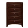 Lucille - Chest With Spacious Drawers - Walnut Brown - Image 4