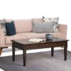 Carlton - Coffee Table - Dark Tobacco Brown - Image 7
