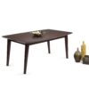 Draper - Dining Table - Java Brown - Image 6