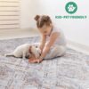 Payas - 2' X 3' Geometric Area Rug - Beige - Image 6