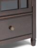 Connaught - Tall Storage Cabinet - Dark Chestnut Brown - Image 7
