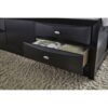 Lucille - Dresser With Spacious Drawers And Chambered Fronts - Black - Image 5
