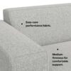 Rex - Left Arm Sofa Module - Gray - Image 16