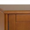 Draper - Mid Century Low TV Media Stand - Teak Brown - Image 8