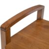 Warm Shaker - Entryway Storage Bench - Light Golden Brown - Image 4