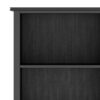 Artisan - 5 Shelf Bookcase - Black - Image 5