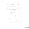 Leyla - Side Table - Antique Brass - Image 12