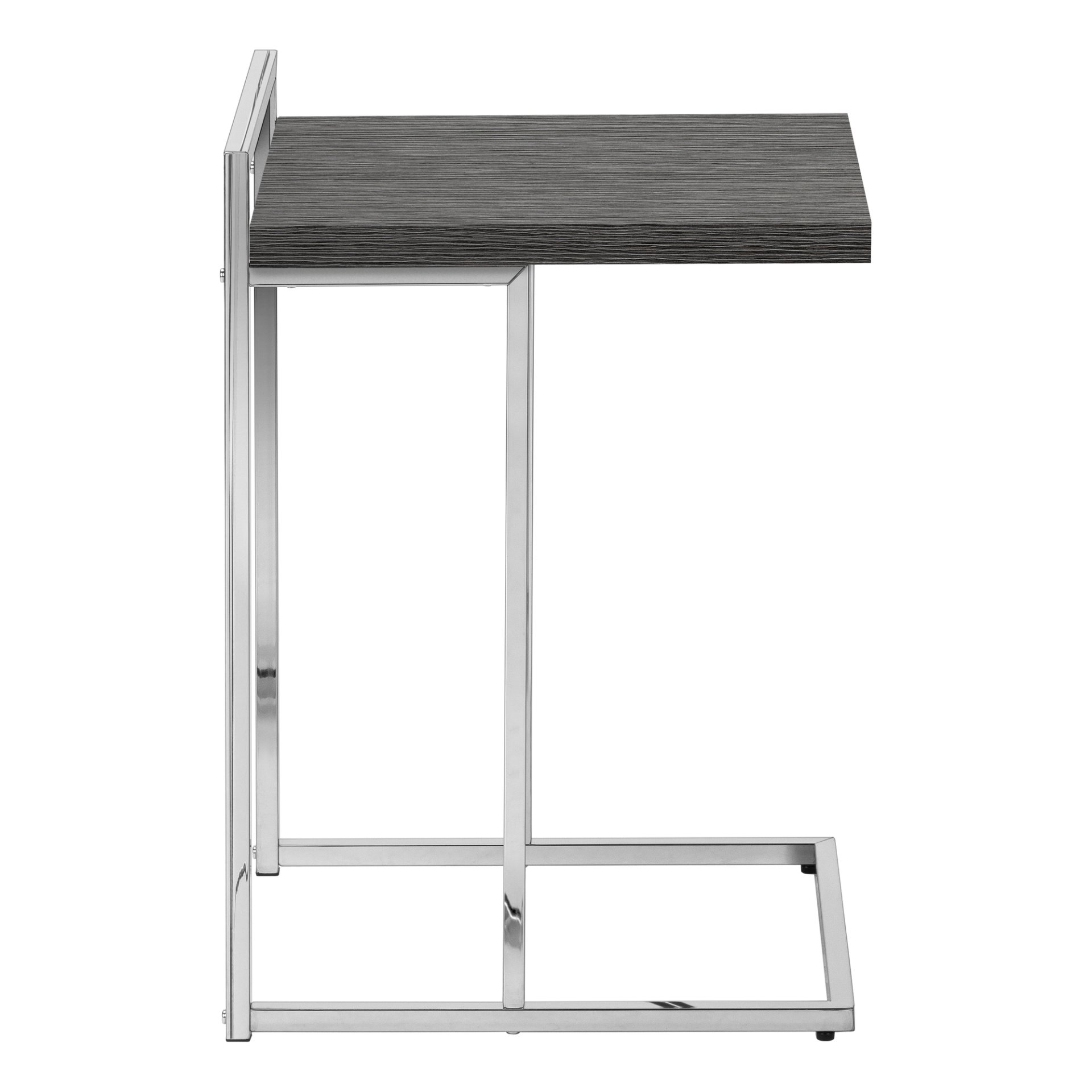 Accent Table C - Shaped, Stylish Appearance - Gray - Image 3