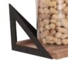Floating Shelves, Long Wall Shelves (Set of 3), Wall Mounted Shelves With Brackets For Bedroom - Natural Wood - Image 4