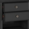 Amherst - Bedside Table - Black - Image 5