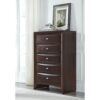 Lucille - Chest With Spacious Drawers - Walnut Brown - Image 6