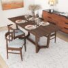 Marina - Dining Table - Brown - Image 7