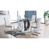 Altis - C Style Dining Chair (Set of 4) - White - Image 2