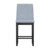 Quaint - 5 Piece Gathering Height Set - Gray - Image 3