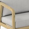 Palmetto - Outdoor Sofa - Stone Gray - Image 5