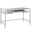 Adela - Writing Desk - Antique Silver - Image 4