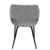 Margarite - Contemporary Dining / Chair (Set of 2) - Black / Gray - Image 5