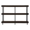 Accent Console Table For Entryway, Contemporary - Espresso - Image 4