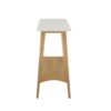 Parker Console Table - Off-White / Natural - Image 5