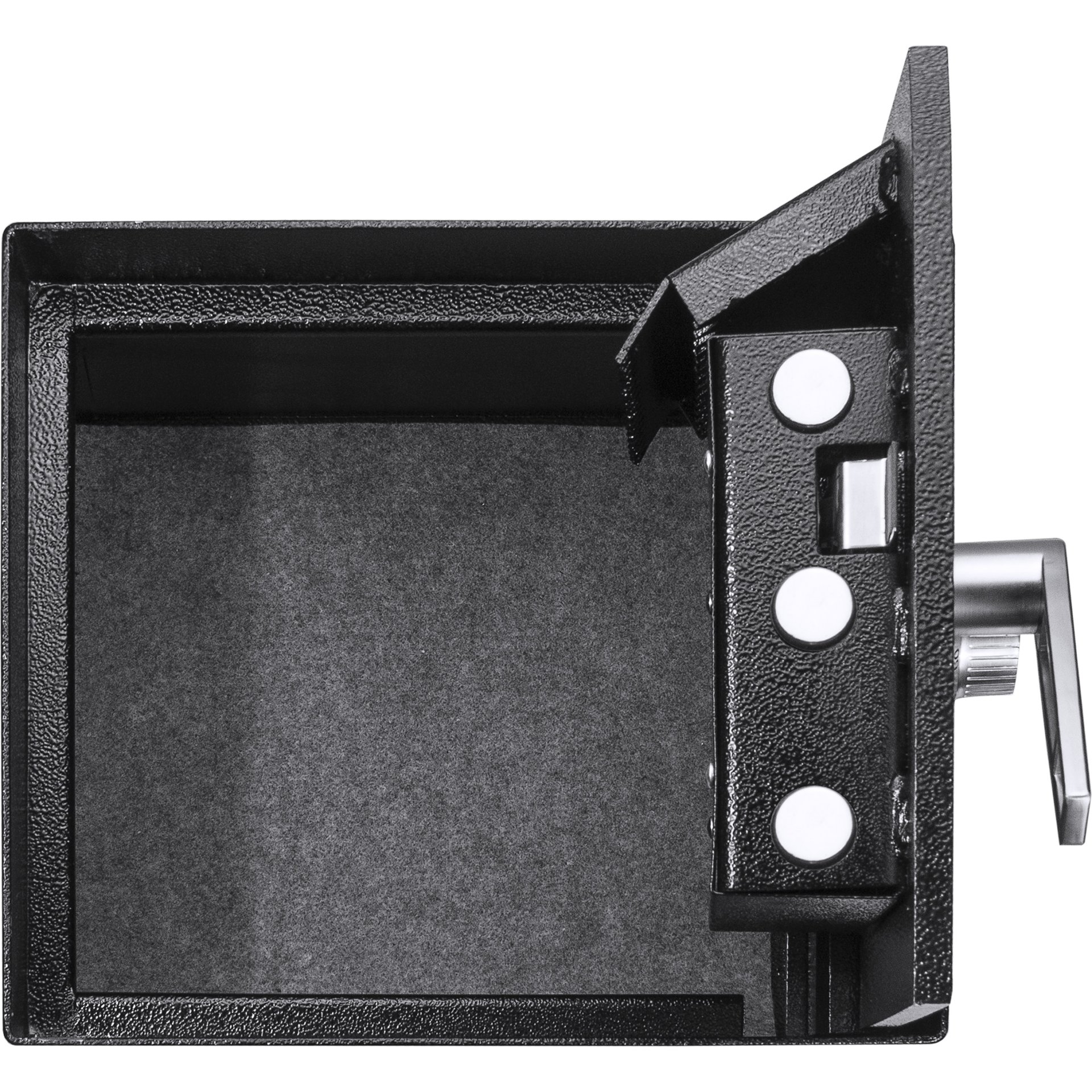 0.89 Cubic Ft Floor Safe - Black - Image 6