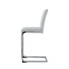 Altis - Bar Stools With L Shape Legs (Set of 4) - White - Image 9