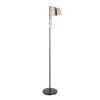 Metric - Industrial Floor Lamp - Black / Antique Brass - Image 4
