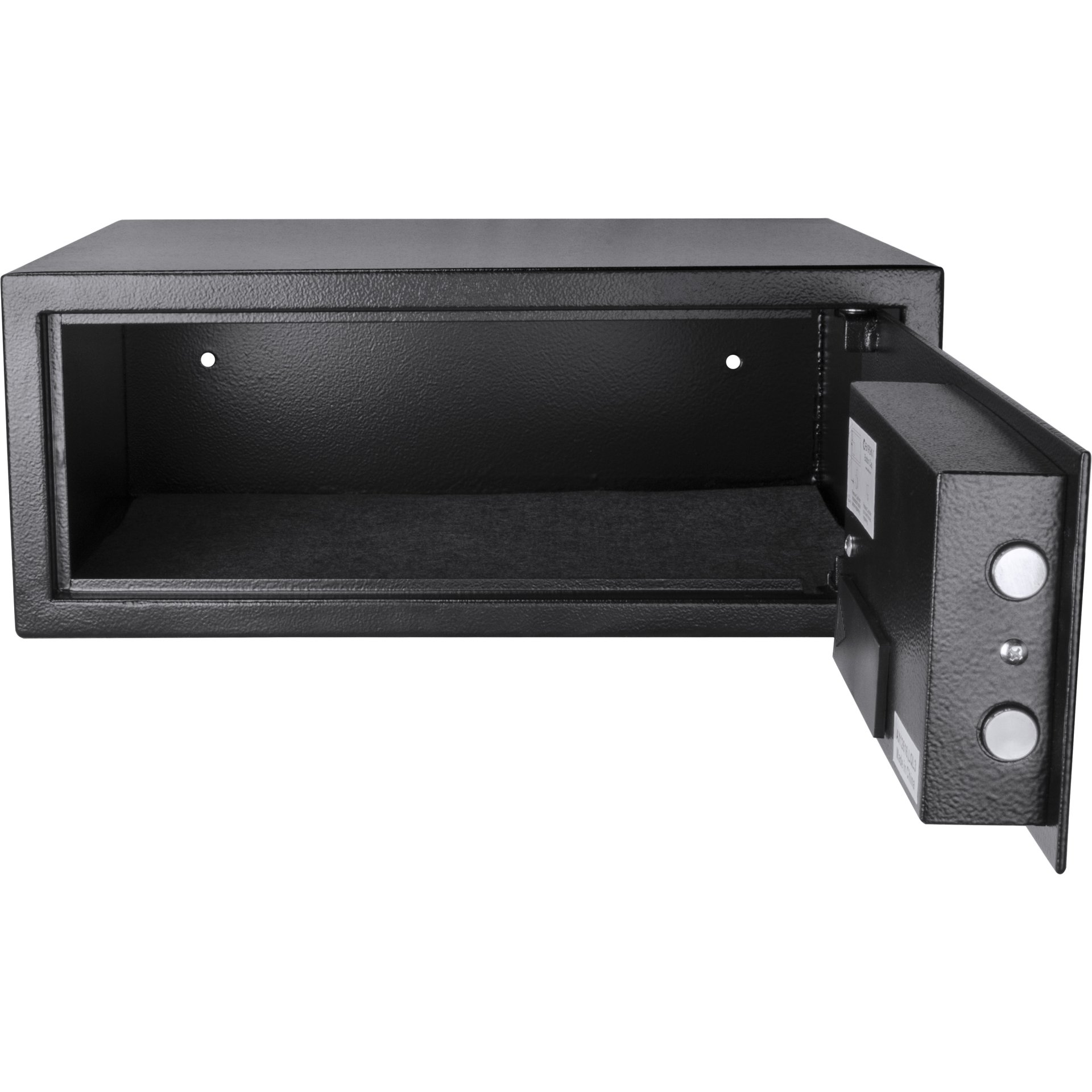 1 2 Cu Ft Digital Keypad Security Safe - Black - Image 4