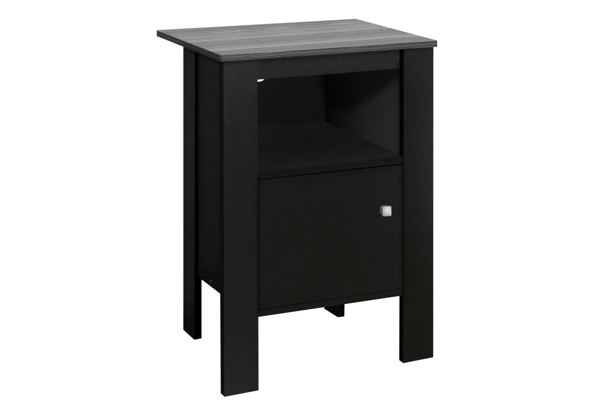 Accent Nightstands, Storage, And Transitional - Black - Image 2