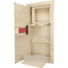 0.82 Cubic Ft Left Open Biometric Wall Safe - Image 7