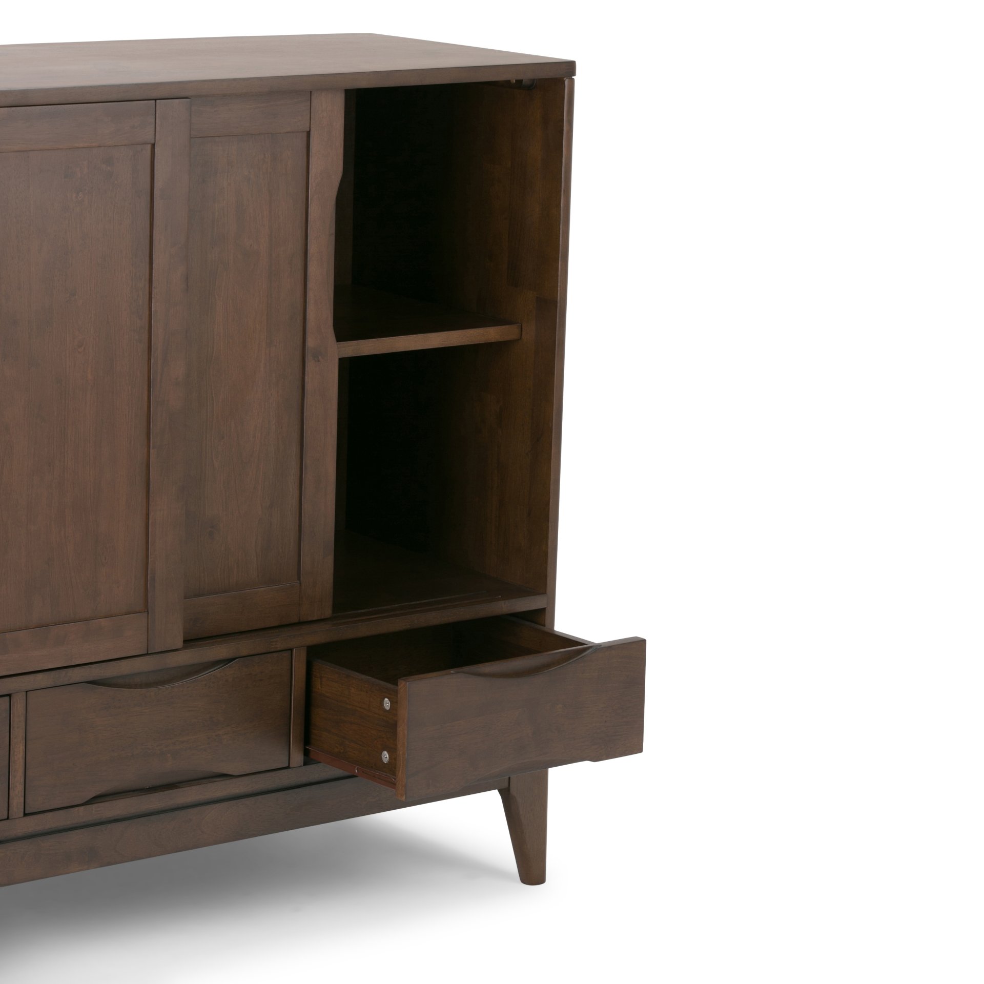 Harper - Medium Storage Cabinet - Walnut Brown - Image 4