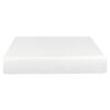 10" Plush Gel Memory Foam Mattress For Full Size Bed With Cooling Technology Aloe Vera Cover - White - Image 4