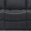 Reclining Sofa - Black - Image 7