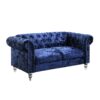 Anina - Loveseat - Blue - Image 4