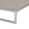 Crawford - Soft Close Storage Bench With Open Sides - Gray - Image 5